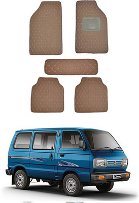 RKPSP Leatherite Standard Mat For  Maruti Suzuki Omni(Brown)