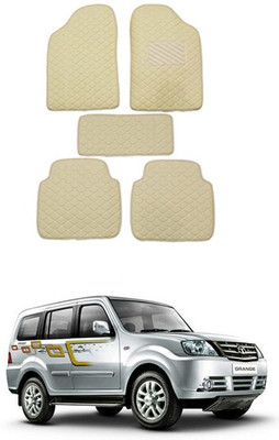 RKPSP Leatherite Standard Mat For  Tata Sumo Grande(Beige)