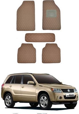 RKPSP Leatherite Standard Mat For  Maruti Suzuki Grand Vitara(Brown)