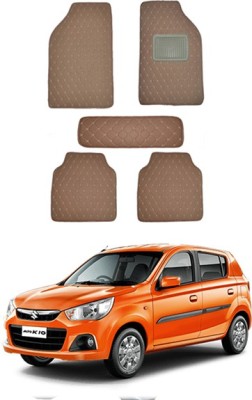 RKPSP Leatherite Standard Mat For  Maruti Suzuki Alto K10(Brown)