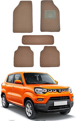 RKPSP Leatherite Standard Mat For  Maruti Suzuki S-Presso(Brown)