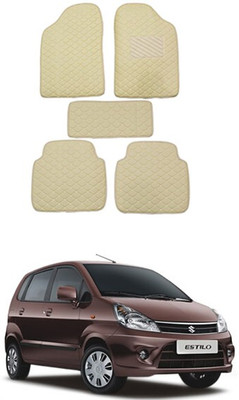 RKPSP Leatherite Standard Mat For  Maruti Suzuki Zen Estilo(Beige)