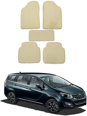 RKPSP Leatherite Standard Mat For  Mahindra Marazzo(Beige)
