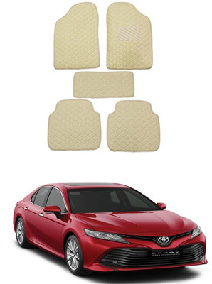 RKPSP Leatherite Standard Mat For  Toyota Universal For Car(Beige)