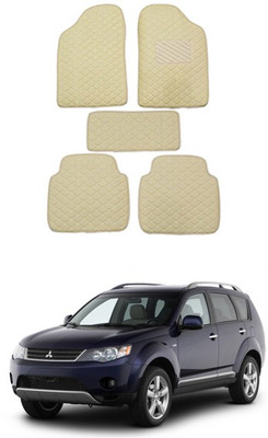 RKPSP Leatherite Standard Mat For  Mitsubishi Outlander(Beige)