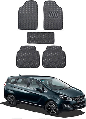 RKPSP Leatherite Standard Mat For  Mahindra Marazzo(Black)