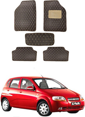 RKPSP Leatherite Standard Mat For  Chevrolet UVA(Brown)