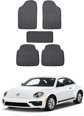 RKPSP Leatherite Standard Mat For  Volkswagen Beetal(Black)