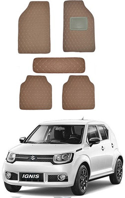 RKPSP Leatherite Standard Mat For  Maruti Suzuki Ignis(Brown)