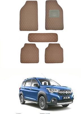RKPSP Leatherite Standard Mat For  Maruti Suzuki XL6(Brown)