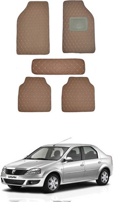 RKPSP Leatherite Standard Mat For  Mahindra Logan(Brown)