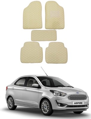 RKPSP Leatherite Standard Mat For  Ford Aspire(Beige)