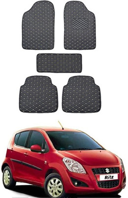 RKPSP Leatherite Standard Mat For  Maruti Suzuki Ritz(Black)