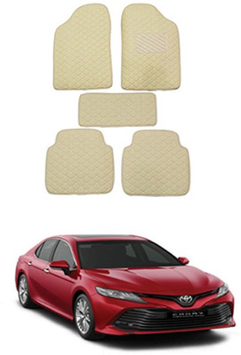 RKPSP Leatherite Standard Mat For  Toyota Camry(Beige)