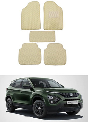 RKPSP Leatherite Standard Mat For  Tata Universal For Car(Beige)
