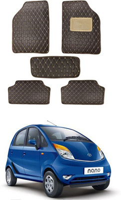 RKPSP Leatherite Standard Mat For  Tata Nano(Brown)