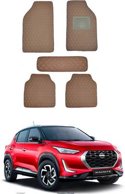 RKPSP Leatherite Standard Mat For  Nissan Magnite(Brown)
