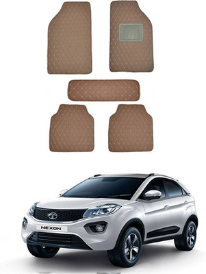 RKPSP Leatherite Standard Mat For  Tata Nexon(Brown)