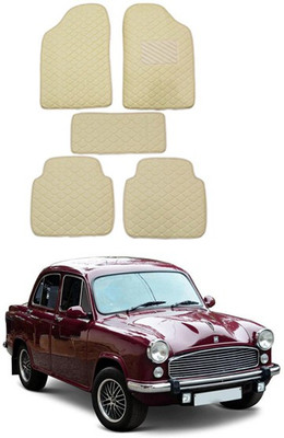 RKPSP Leatherite Standard Mat For  HM Ambassador(Beige)