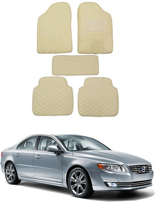 RKPSP Leatherite Standard Mat For  Volvo S80(Beige)