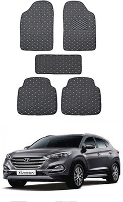 RKPSP Leatherite Standard Mat For  Hyundai Tucson(Black)