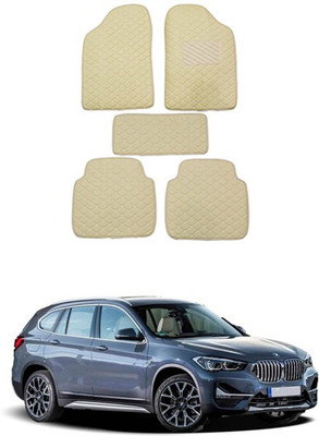 RKPSP Leatherite Standard Mat For  BMW X1 sDrive(Beige)