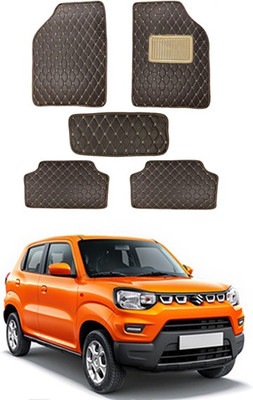 RKPSP Leatherite Standard Mat For  Maruti Suzuki S-Presso(Brown)