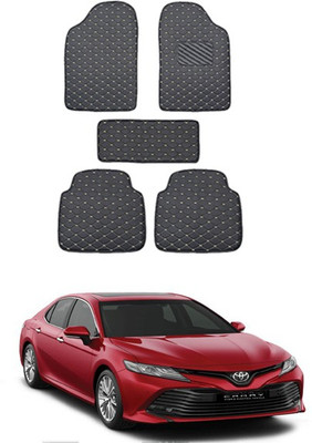 RKPSP Leatherite Standard Mat For  Toyota Camry(Black)