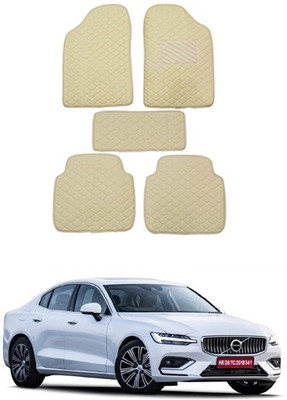 RKPSP Leatherite Standard Mat For  Volvo S60(Beige)