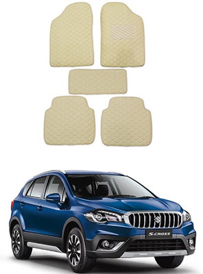 RKPSP Leatherite Standard Mat For  Maruti Suzuki Universal For Car(Beige)