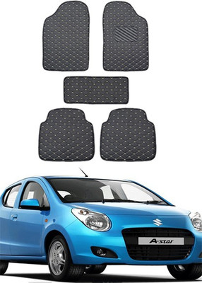 RKPSP Leatherite Standard Mat For  Maruti Suzuki A-Star(Black)