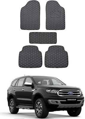 RKPSP Leatherite Standard Mat For  Ford Endeavour(Black)