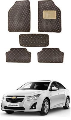 RKPSP Leatherite Standard Mat For  Chevrolet Cruze(Brown)