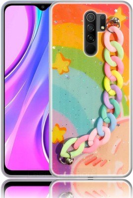 CASE CREATION Back Cover for Redmi 9 Prime, Xiaomi Redmi 9 Prime(Multicolor, Cases with Holder, Silicon, Pack of: 1)