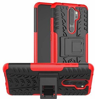 Elica Bumper Case for Xiaomi Redmi Note 8 Pro(Red, Hard Case, Pack of: 1)