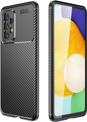 kursa hub Back Cover for Samsung Galaxy A53 5G(Black, Rugged Armor)