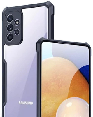 A-Allin1 Back Cover for Samsung Galaxy A13 5G: :Gloss Finish Boom TPU(Black)