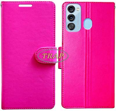 Trap Back Cover for Itel Vision 3