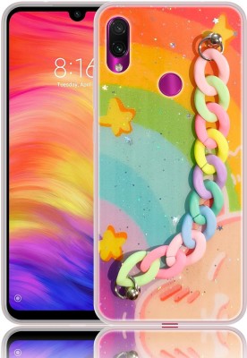 CASE CREATION Back Cover for Redmi Note 7S, Xiaomi Redmi Note 7S(Multicolor, Cases with Holder, Silicon, Pack of: 1)