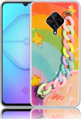 CASE CREATION Back Cover for Vivo S1 Pro, Vivo S1 Pro(Multicolor, Cases with Holder, Silicon, Pack of: 1)