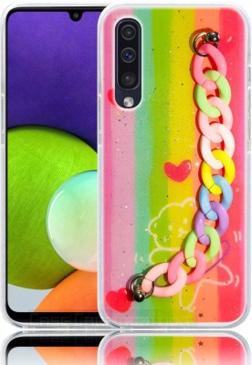 CASE CREATION Bumper Case for Samsung A50s, Samsung Galaxy A50s(Multicolor, Shock Proof, Silicon, Pack of: 1)