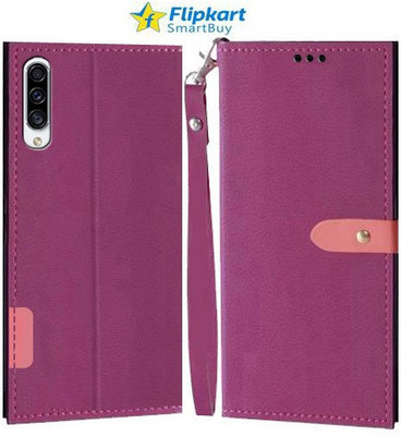 Flipkart SmartBuy Flip Cover for Samsung Galaxy A50, Samsung Galaxy A50s(Pink, Grip Case, Pack of: 1)