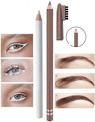 YAWI new long wear best color eye liner with eye brow pencil(2 Items in the set)