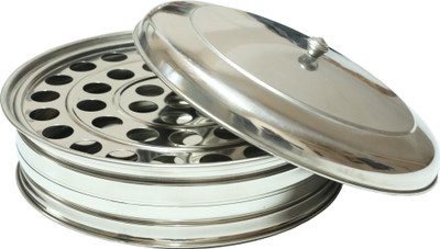 JAYCO Single Tray Communion Cup Holder Set Stackable Mirror Polish Stainless Steel Tray Serving Set(Pack of 1)