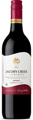 Jacob's Creek Non Alcoholic Red Wine De Alcoholized(750 ml)