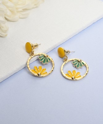 SOHI Trendy Designer Drop Earring Alloy Drops & Danglers