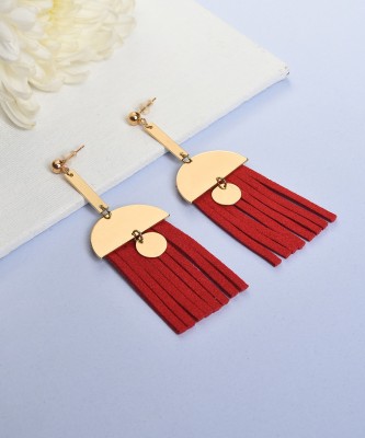 SOHI Trendy Designer Stud Alloy Drops & Danglers