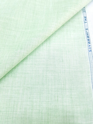 Siyaram's Cotton Blend Self Design Shirt Fabric