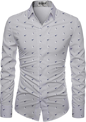 BUHA Cotton Blend Solid Shirt Fabric