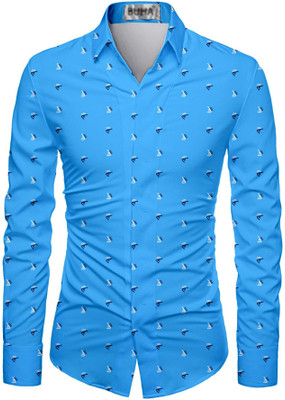 BUHA Cotton Blend Solid Shirt Fabric